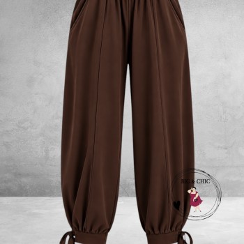 ONLY-M Barrel Travel Strong Pantalon Nutella Bruin