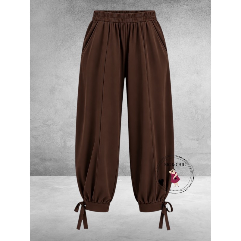 ONLY-M Barrel Travel Strong Pantalon Nutella Bruin