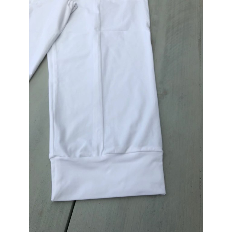 Only-M Capri Broek Aqua Travel Maat 42