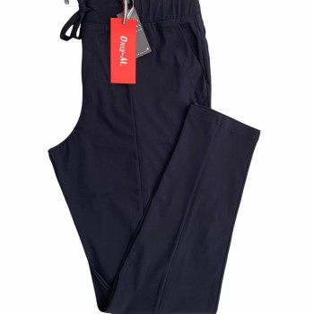 Only-M Travel Pantalon-Broek  Zwart