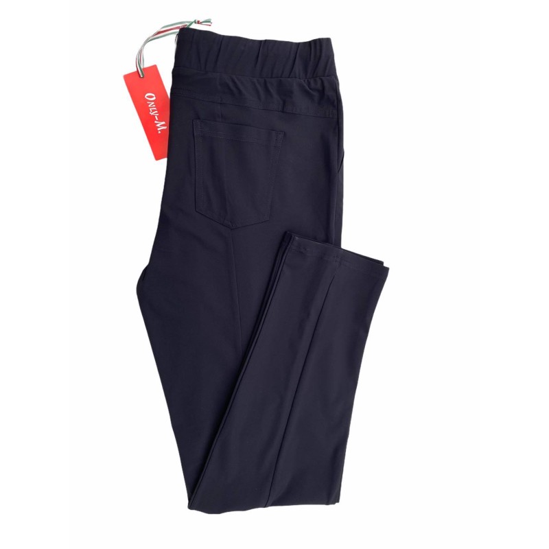 Only-M Travel Pantalon-Broek  Zwart