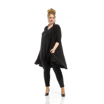 Only-M Travel Pantalon-Broek  Zwart