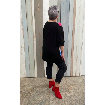 Only-M Travel Pantalon Enkel Broek   GIALLO-GEEL