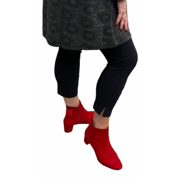 Only-M Travel Pantalon Enkel  STRONG Zwart