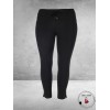 Only-M Travel Pantalon Enkel Broek  Met Splitje  Zwart