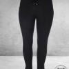 Only-M Travel Pantalon Enkel Broek  Met Splitje  Zwart