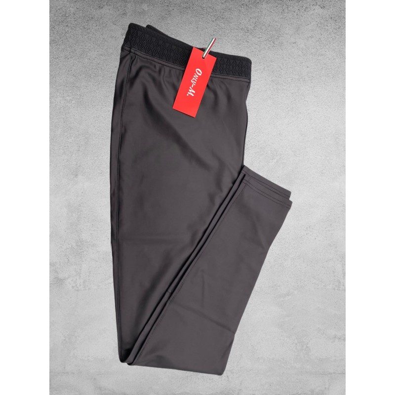 Only-m Tregging Leerlook zwart...THE BEST....