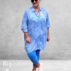 Only-M Travel Pantalon Enkel Broek  Met Splitje  LAVANDA