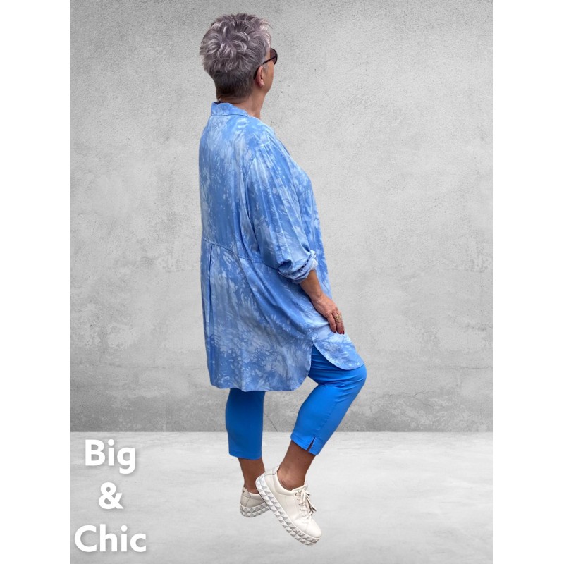 Only-M Travel Pantalon Enkel Broek  Met Splitje  LAVANDA