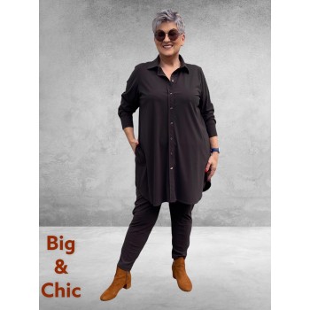 Only-M Travel Pantalon-Broek PRUGNA