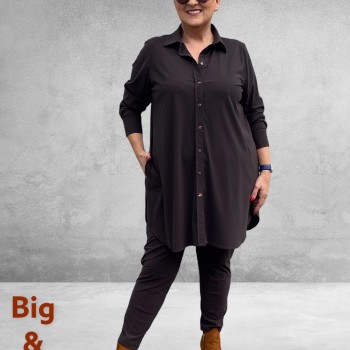 Only-M Travel Pantalon-Broek PRUGNA