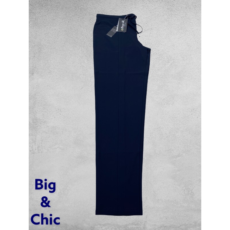 Only-M Travel Pantalon-Broek NAVY