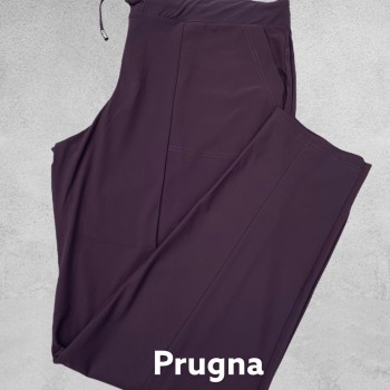 Only-M Travel Pantalon-Broek PRUGNA