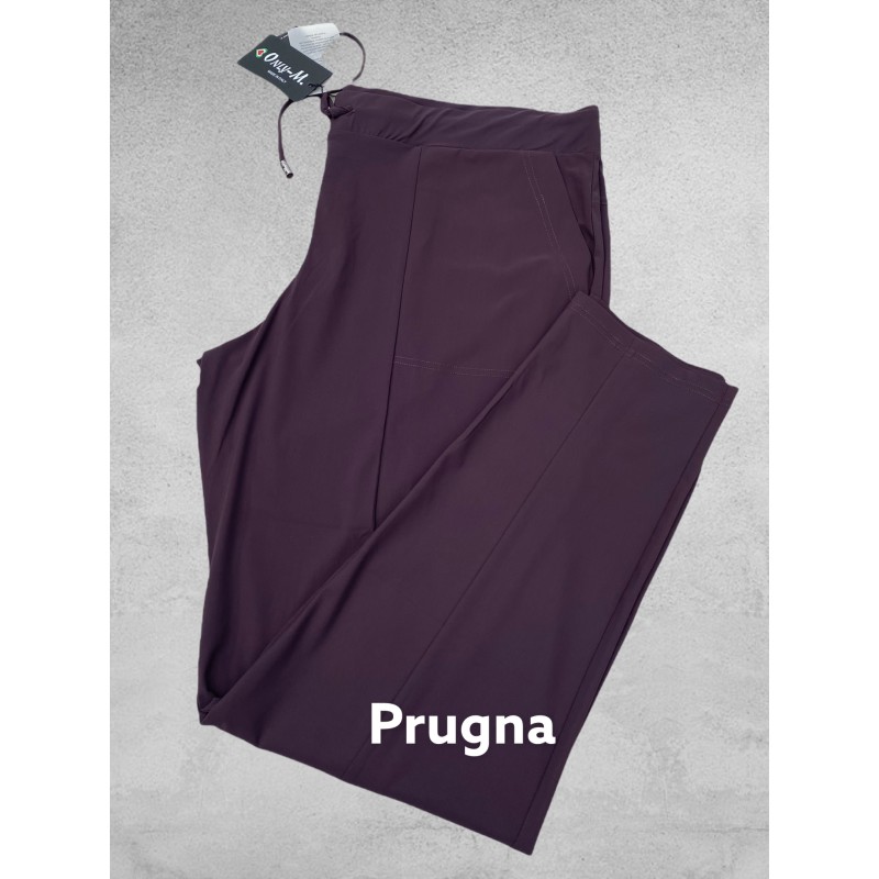 Only-M Travel Pantalon-Broek PRUGNA