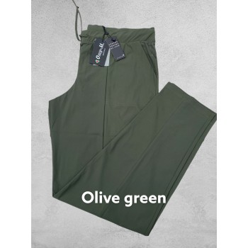 Only-M Travel Pantalon-Broek OLIVE GREEN