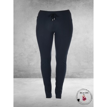Only-M Travel Pantalon Sporty Strong 003 Navy