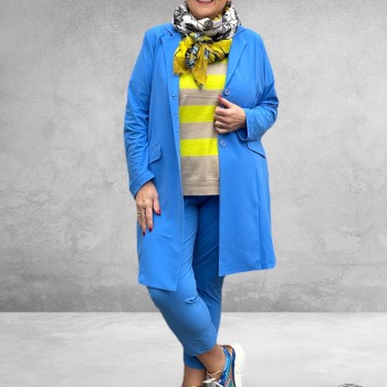 ONLY-M Blazer Travel Lang Lavanda