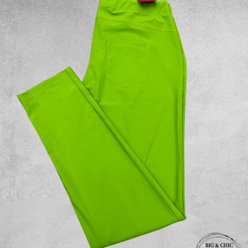 Only-M Travel Pantalon 036 STRAK Lime