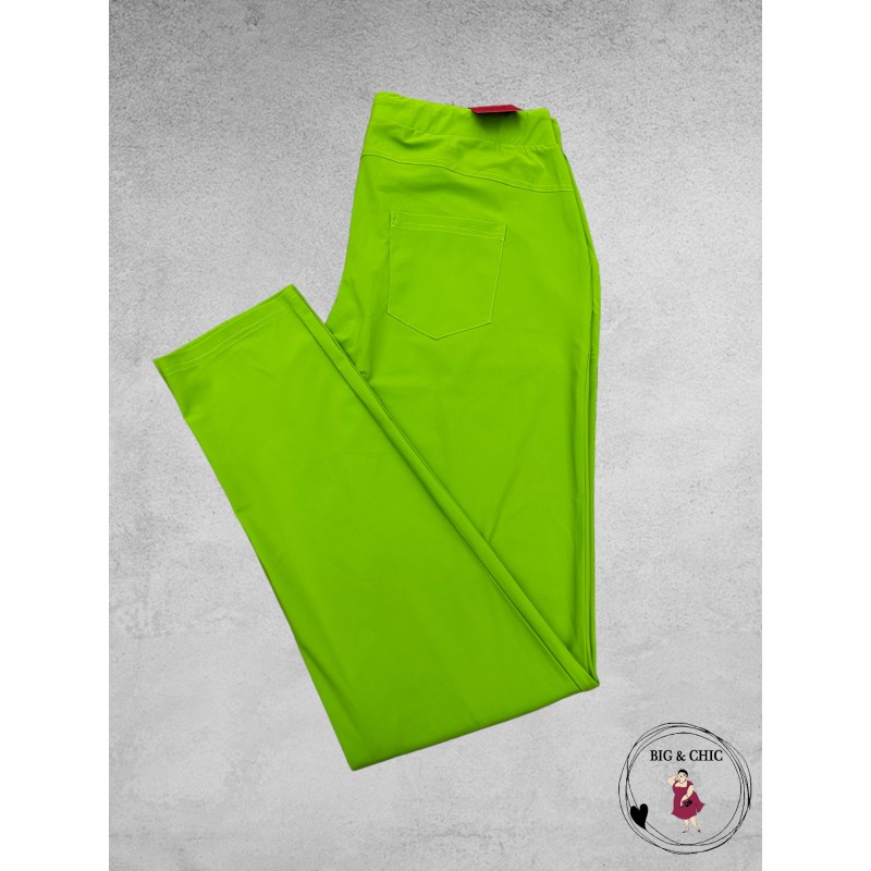 Only-M Travel Pantalon 036 STRAK Lime