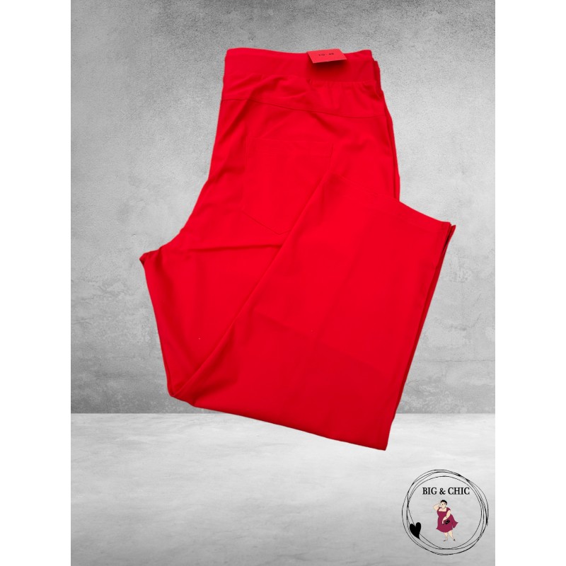 Only-M Capri Broek Travel Rosso