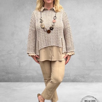 ONLY-M Pantalon Travel 044 Sabbia Strong