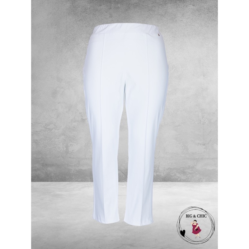 ONLY-M Pantalon Travel 044 Bianco Strong