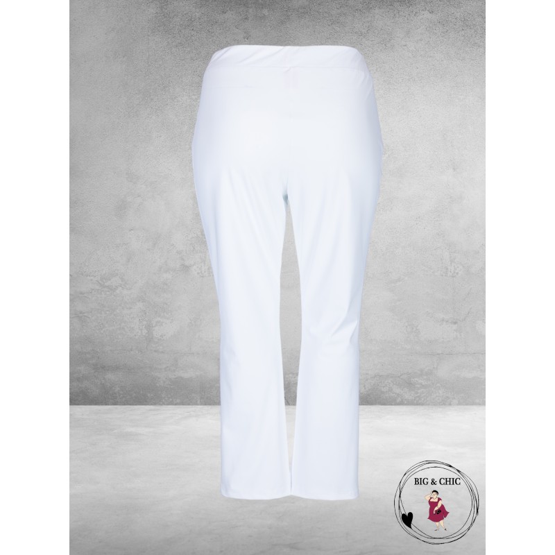 ONLY-M Pantalon Travel 044 Bianco Strong