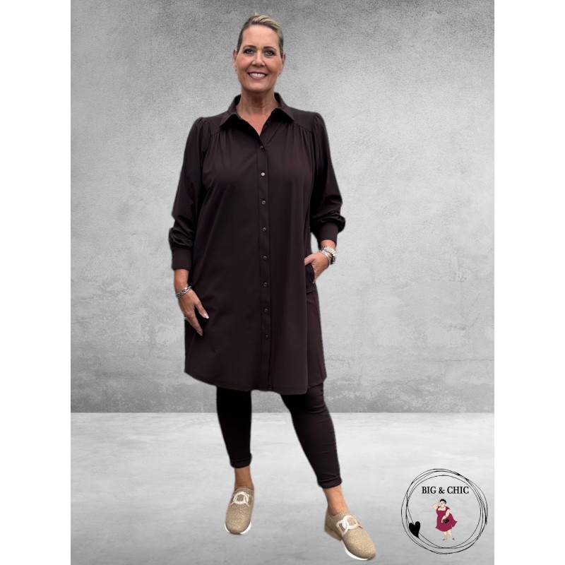 Only-M Legging 005 Travel Sporty Chic Nutella