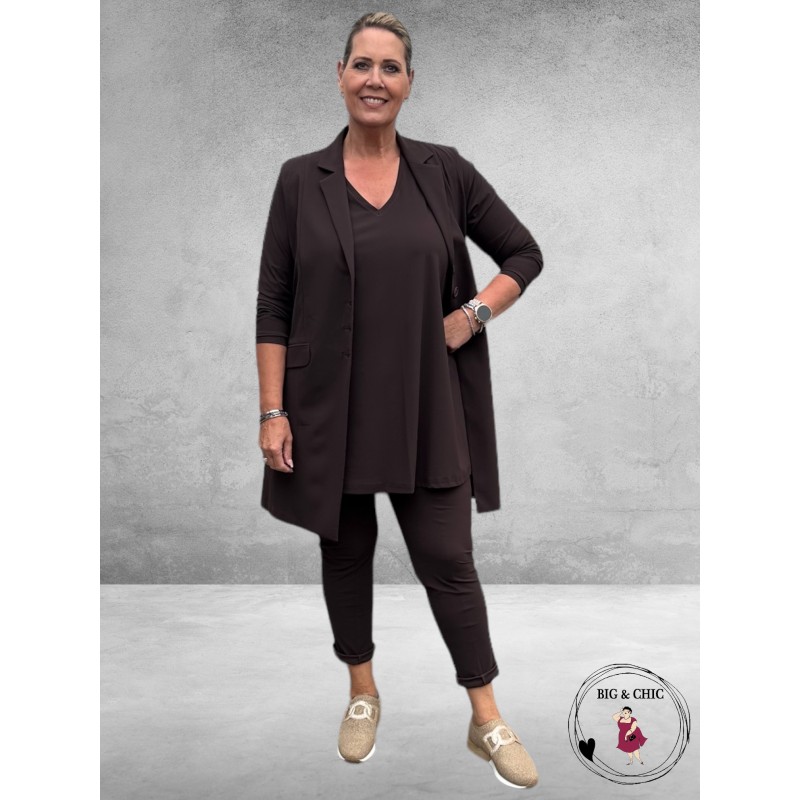 Only-M Travel Pantalon 036 STRAK Nutella