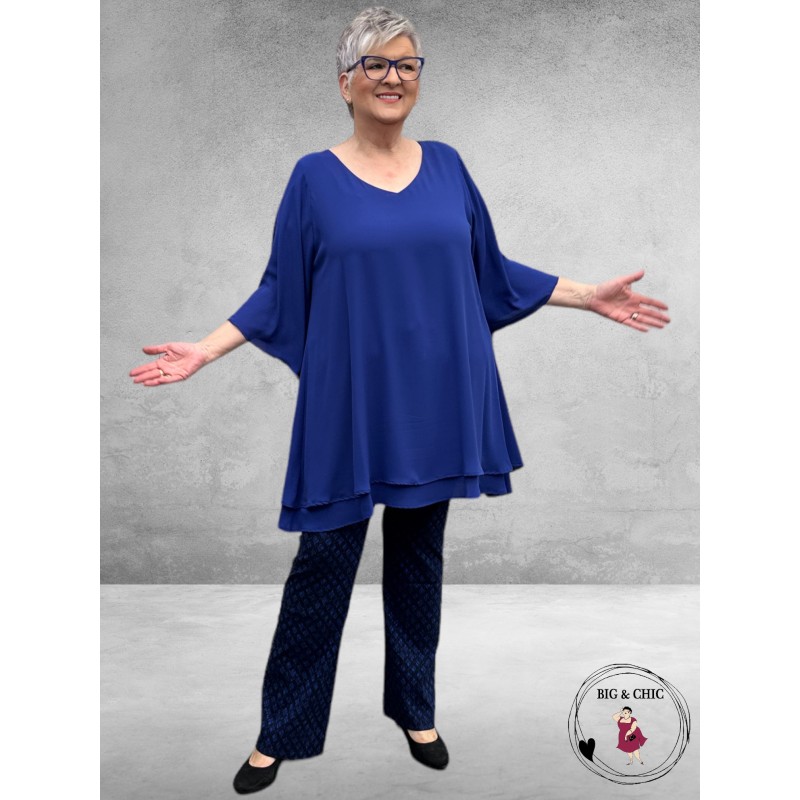 ONLY-M Tuniek Gala Kobalto