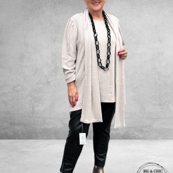 ONLY-M Shirt Ginger Sabbia