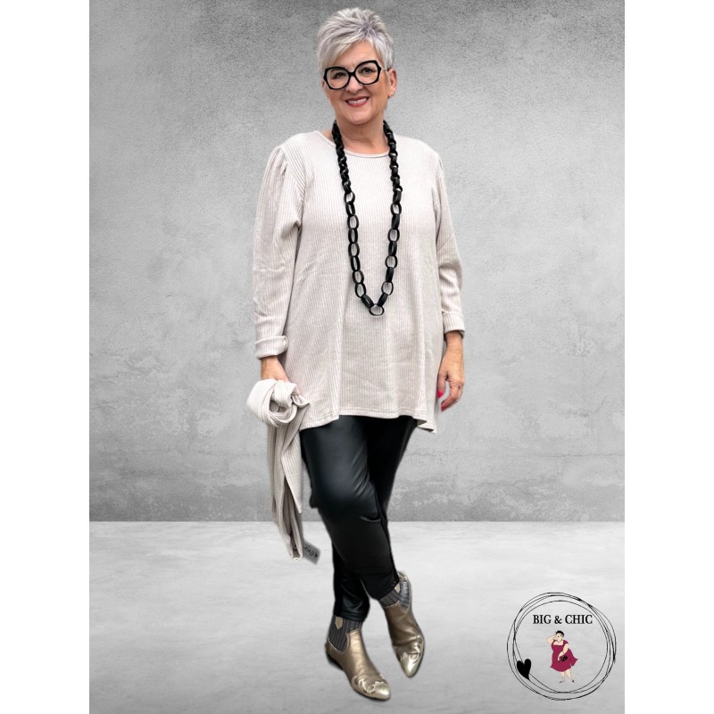 ONLY-M Shirt Ginger Sabbia