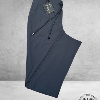 Only-M Travel Pantalon  STRAK 036 GRIGIO SCURO