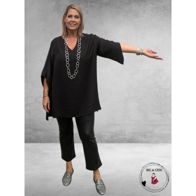 ONLY-M Pantalon Leerlook PELLE FLAIR Cognac