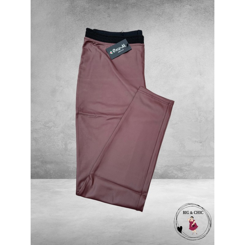 Only-m Tregging Leerlook Bordeaux..THE BEST....