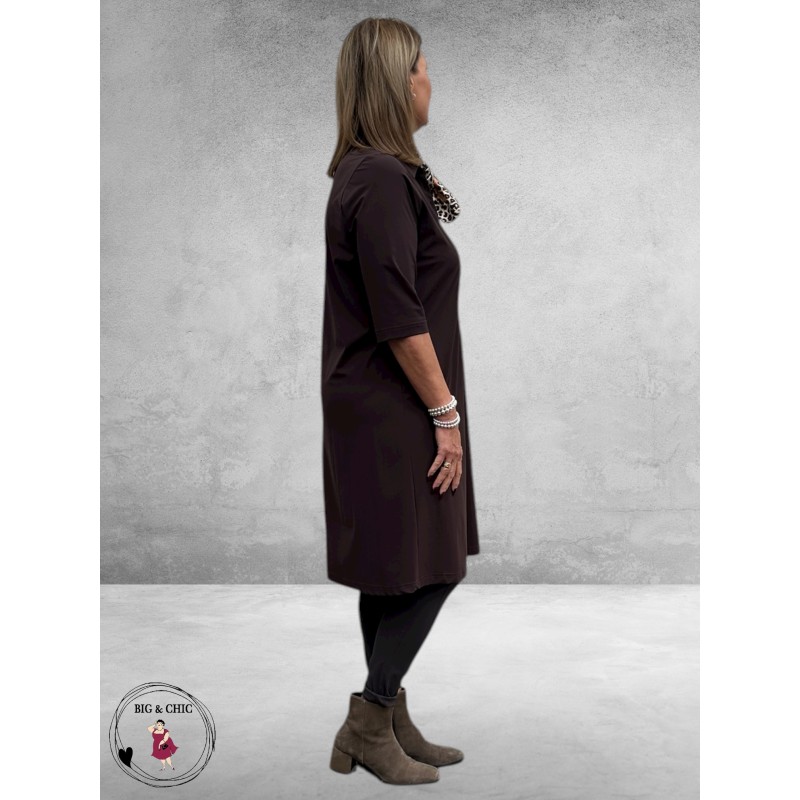 ONLY-M Jurk Sporty Chic Nutella