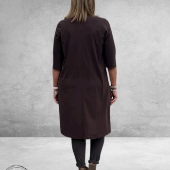 ONLY-M Jurk Sporty Chic Nutella