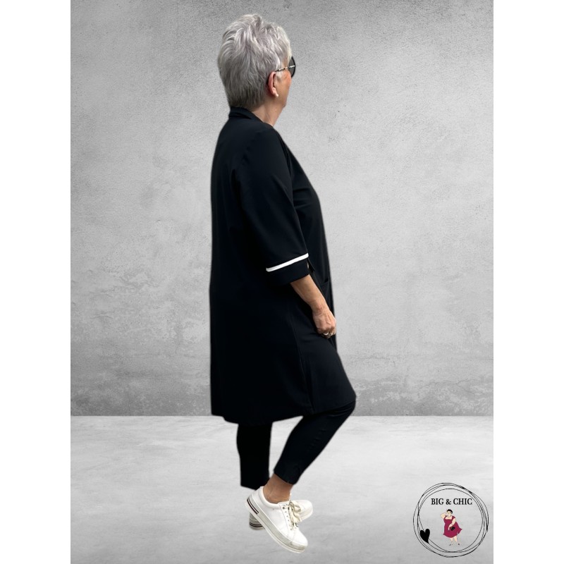 ONLY-M Jurk Sporty Travel Pique Navy