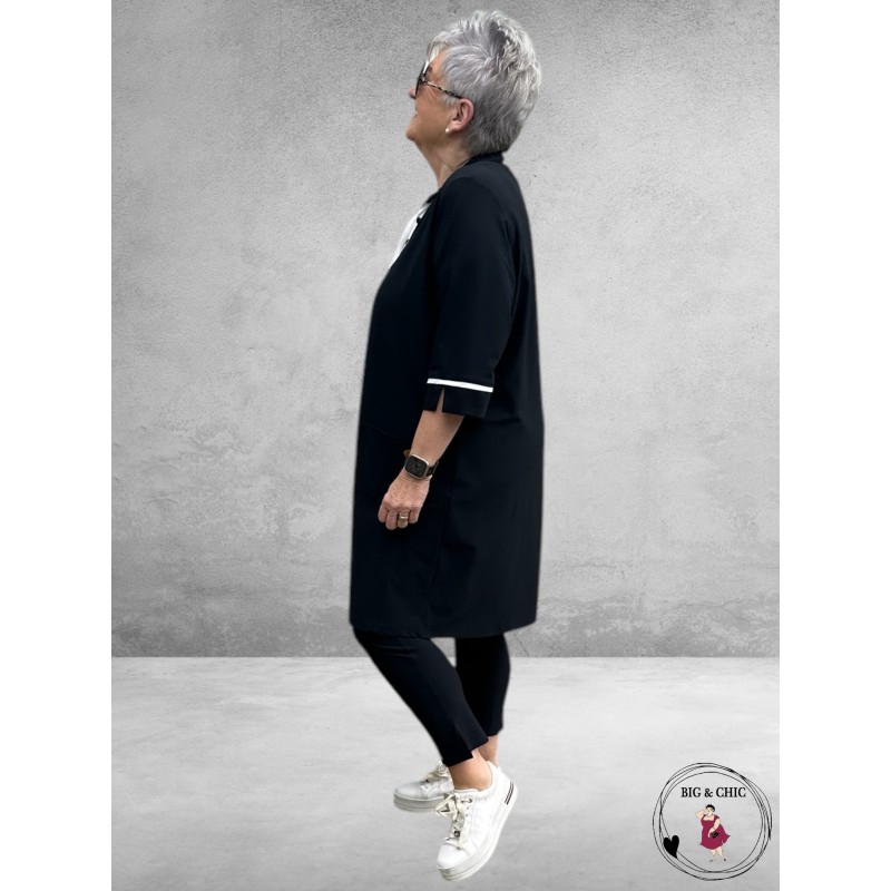 ONLY-M Jurk Sporty Travel Pique Navy