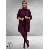 Only-M Travel Pantalon-Broek Vino Rosso Strong