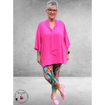 Only-M Travel Pantalon Enkel Stampa Azzuro