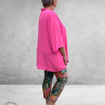 Only-M Travel Pantalon Enkel Stampa Azzuro