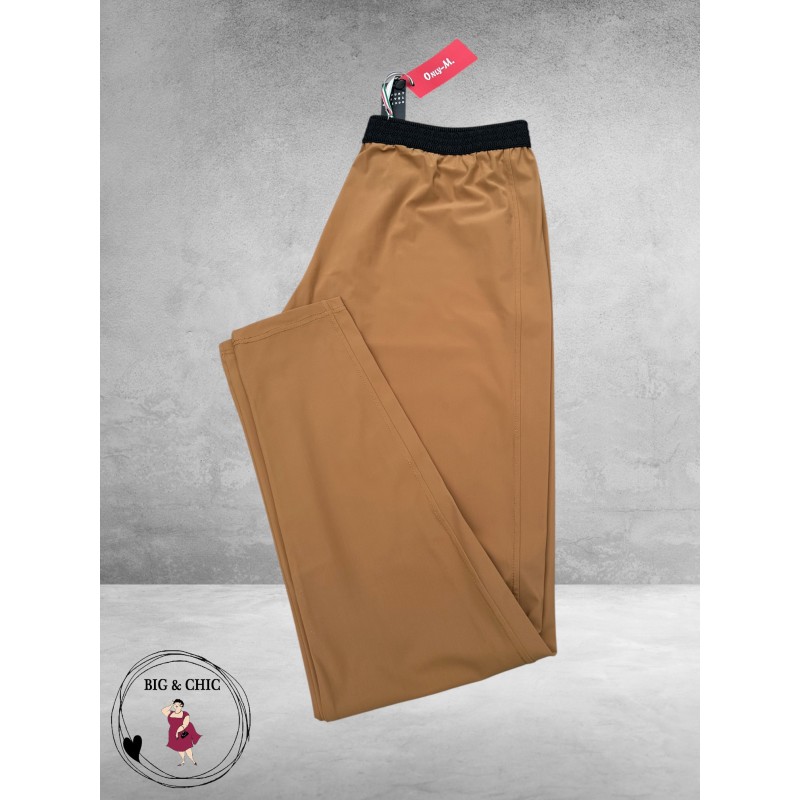 Only-M Legging 005 Travel Sporty Chic Cammello