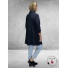 ONLY-M Tuniek Travel Sporty Chic Navy