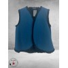 OPHILIA  Bodywarmer Espen Teddy Petrol