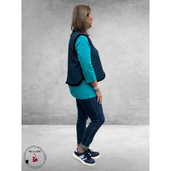 OPHILIA  Bodywarmer Espen Teddy Oker