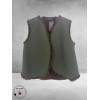 OPHILIA  Bodywarmer Espen Teddy Olive