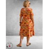 Ophilia Jurk Liana Lollipop Red
