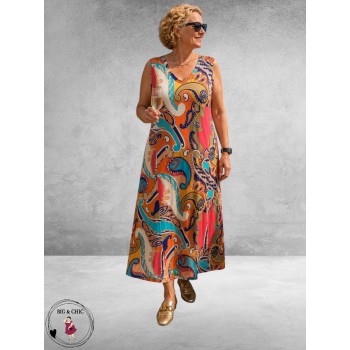 Ophilia Jurk Maxi Sheryl Ibiza