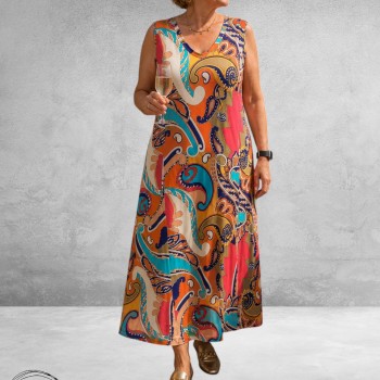 Ophilia Jurk Maxi Sheryl Ibiza